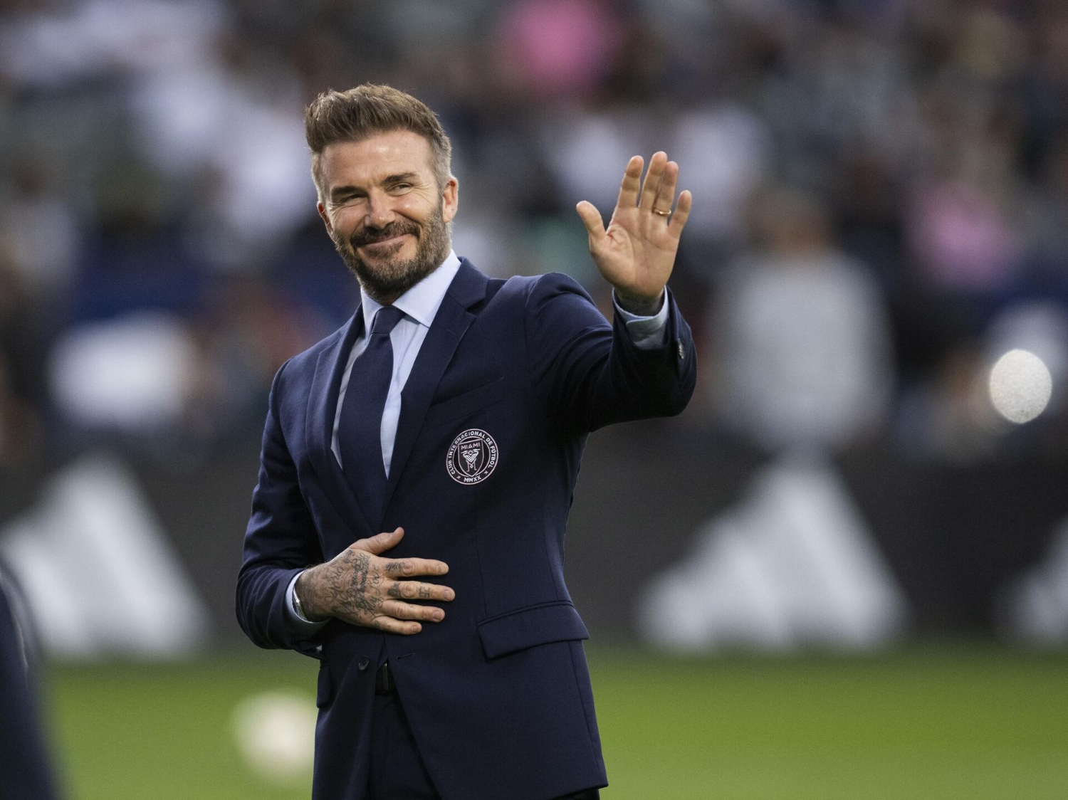 David Beckham hastanelik oldu